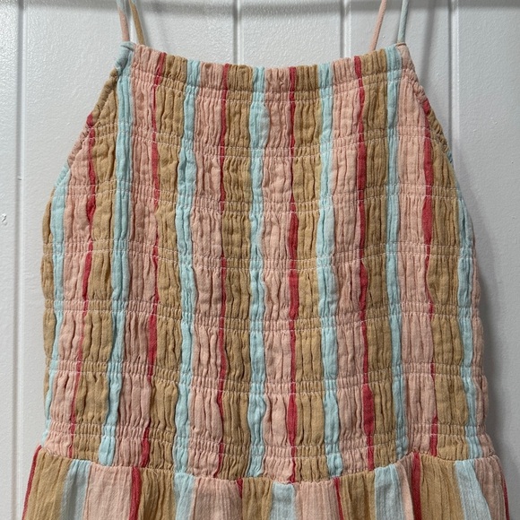 Z SUPPLY Jazmin maxi dress in orange multi - Picture 8 of 13